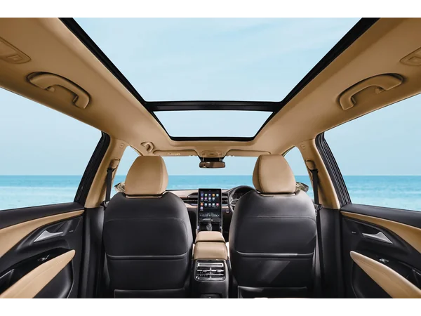 mg hector plus hector-plus-savvy-pro-15-turbo-petrol-cvt-6-str interior